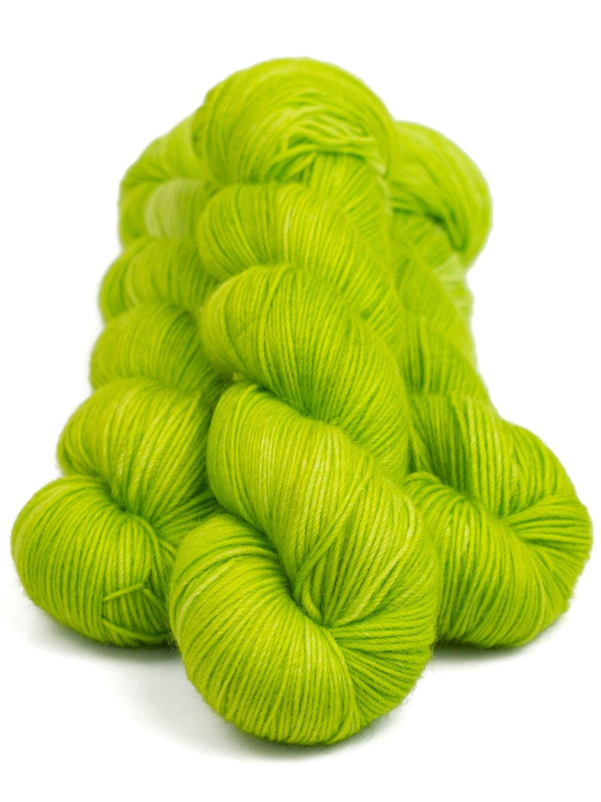 Hand-dyed yarns FLAMEL LIMETTE