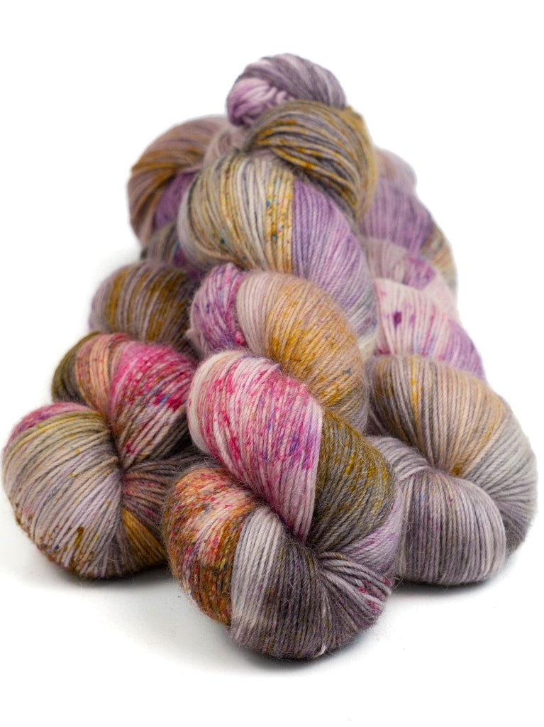 Hand-dyed yarns FLAMEL LOVE POTION