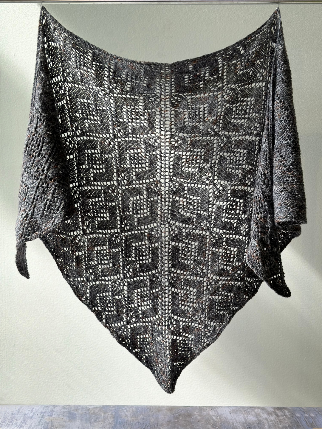 Forgotten Garden Shawl | Knitting kits