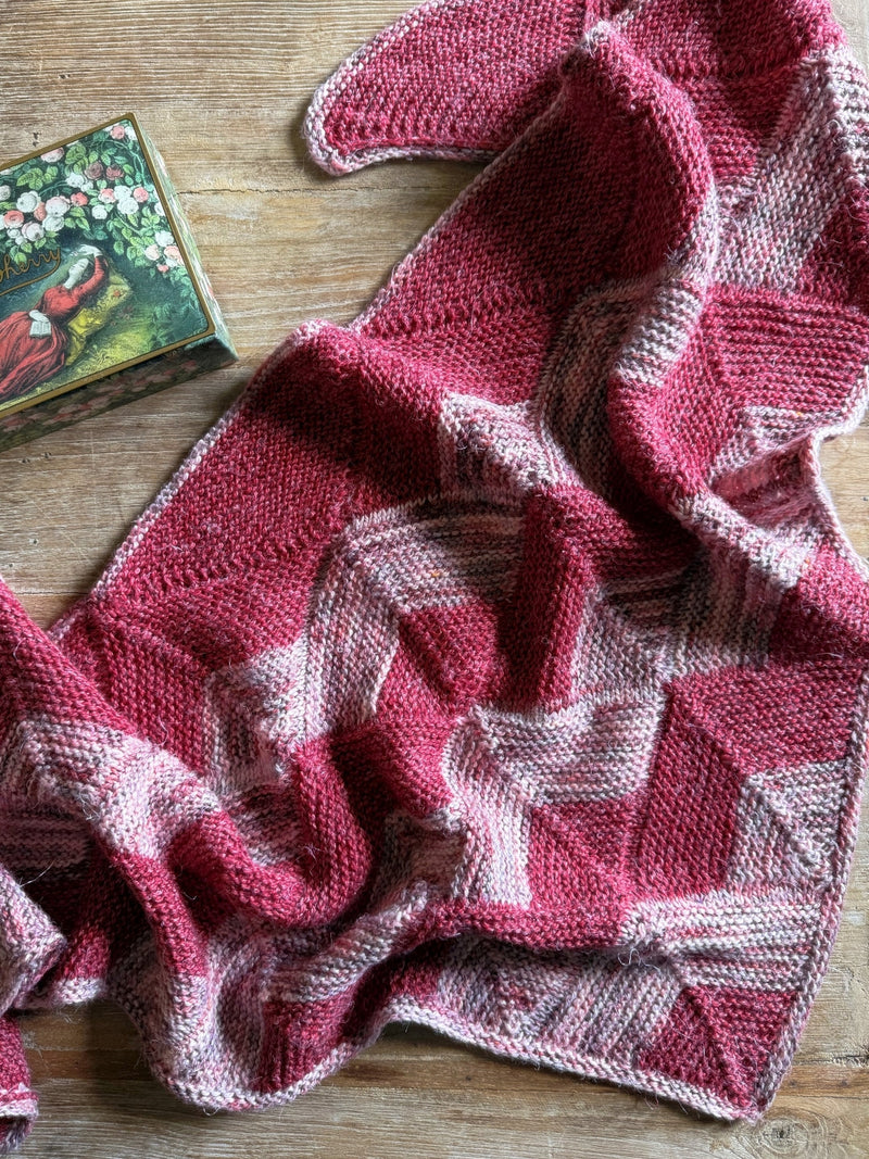 Fusion Granola Shawl | Knitting Pattern and Optional Kit