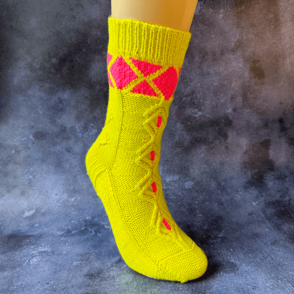 sock pattern to knit