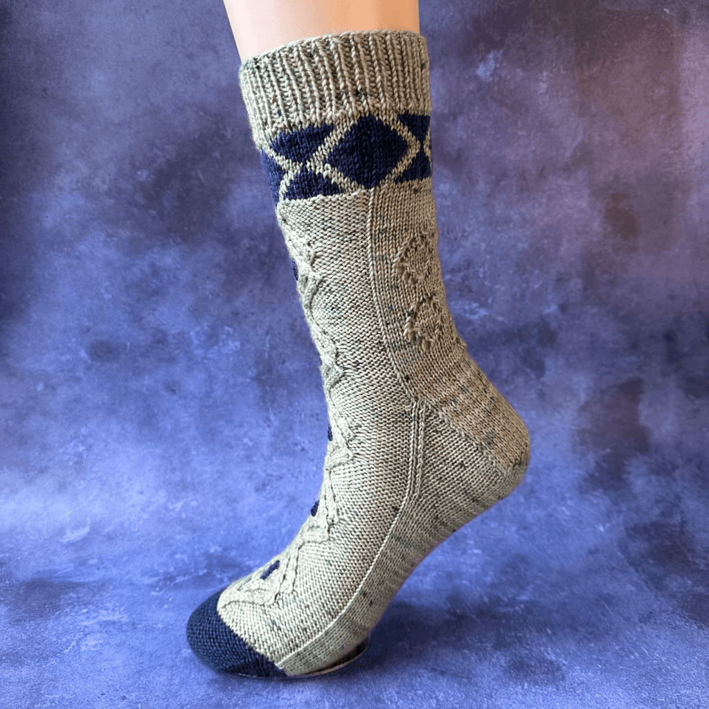 sock pattern to knit