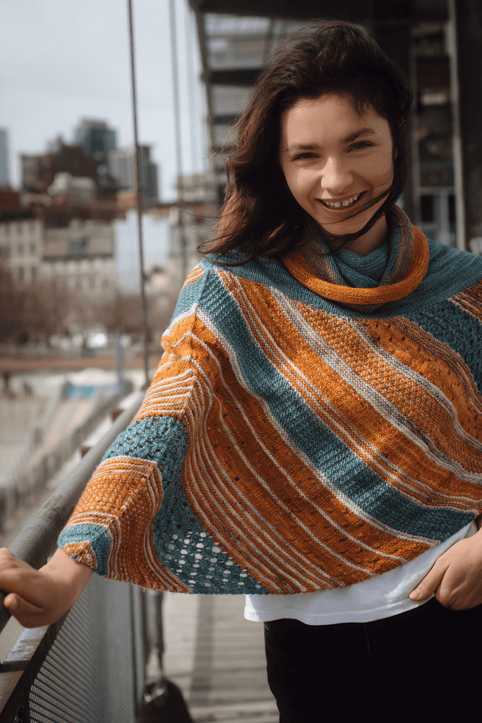 Gaïa | Knitting kit - Biscotte Yarns