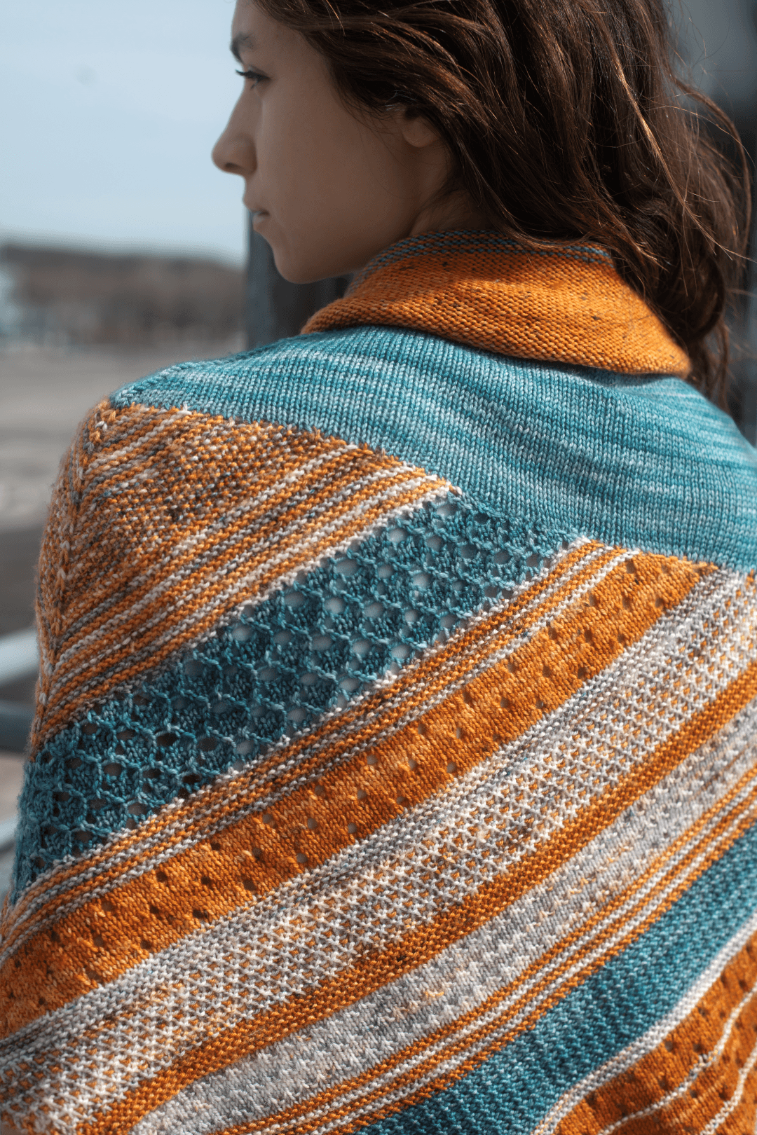 Gaïa | Knitting kit - Biscotte Yarns