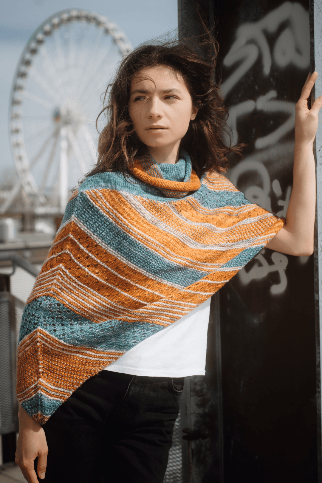 Gaïa | Knitting kit - Biscotte Yarns