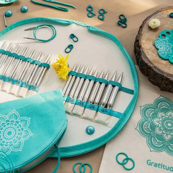 The Mindful Gratitude Interchangeable Needle Sets - 13cm (5”)