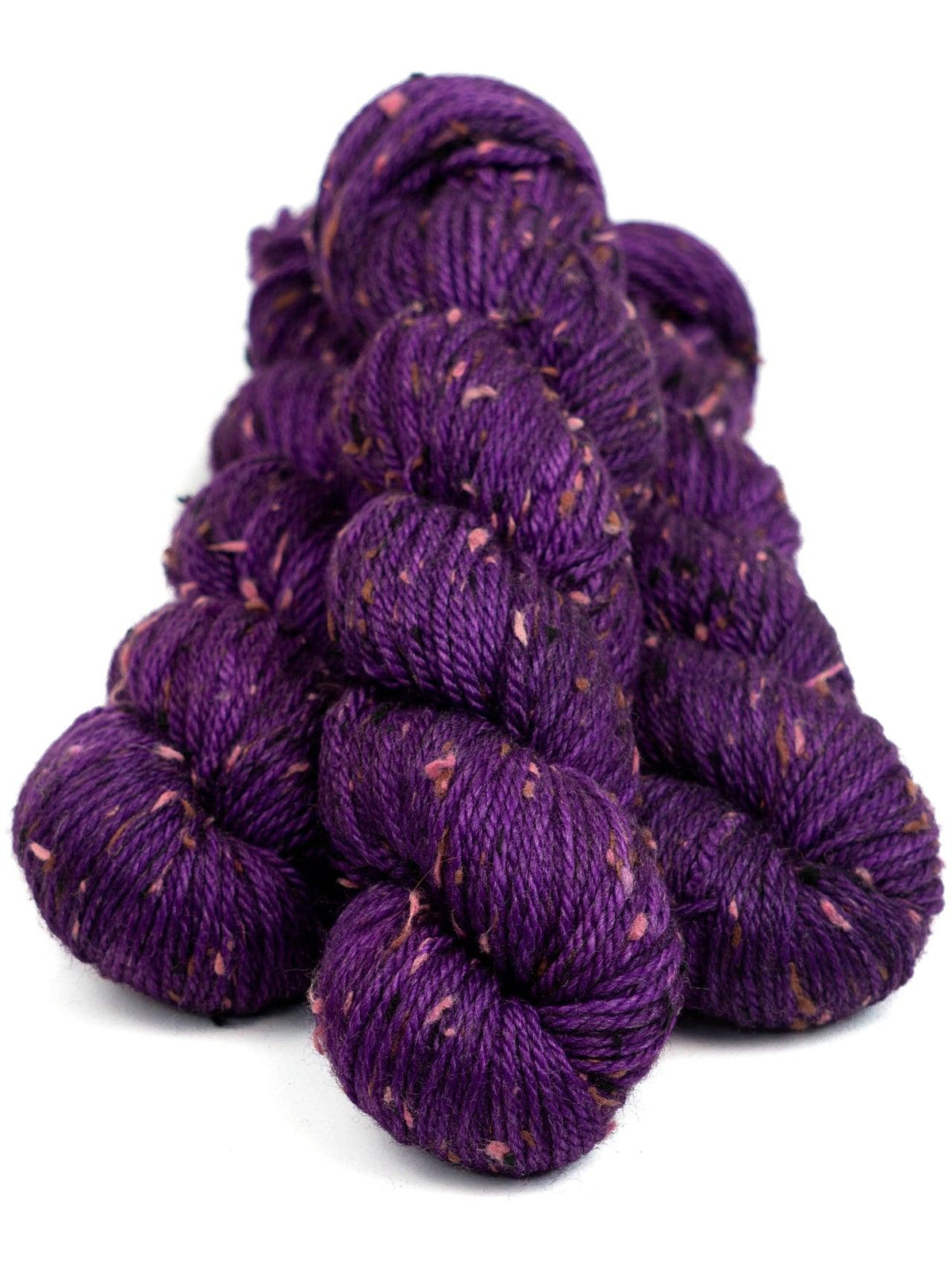 Hand-dyed yarns HAGRID PURPLE