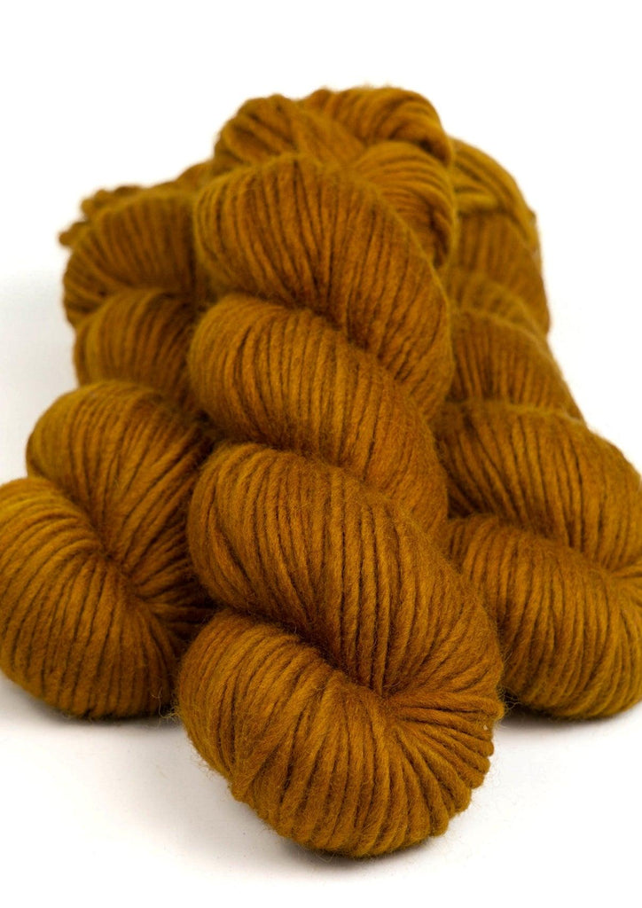 Hand Dyed Yarn - HIGHLAND CARAMEL