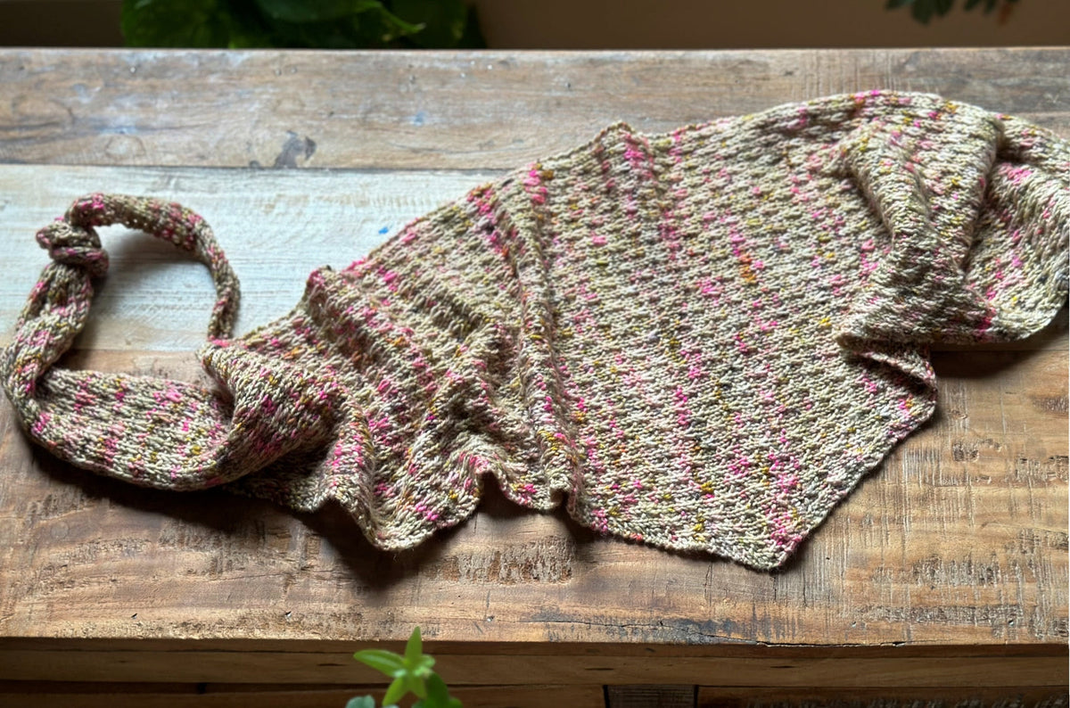 That's All Right Shawl - Knitting pattern with or without yarn