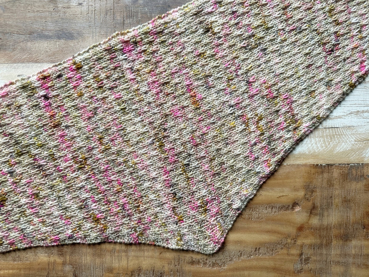 That's All Right Shawl - Knitting pattern with or without yarn