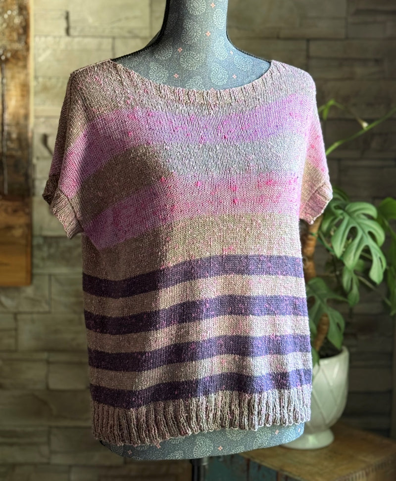 Ciao Bella Tee | Knitting pattern and Optional kits