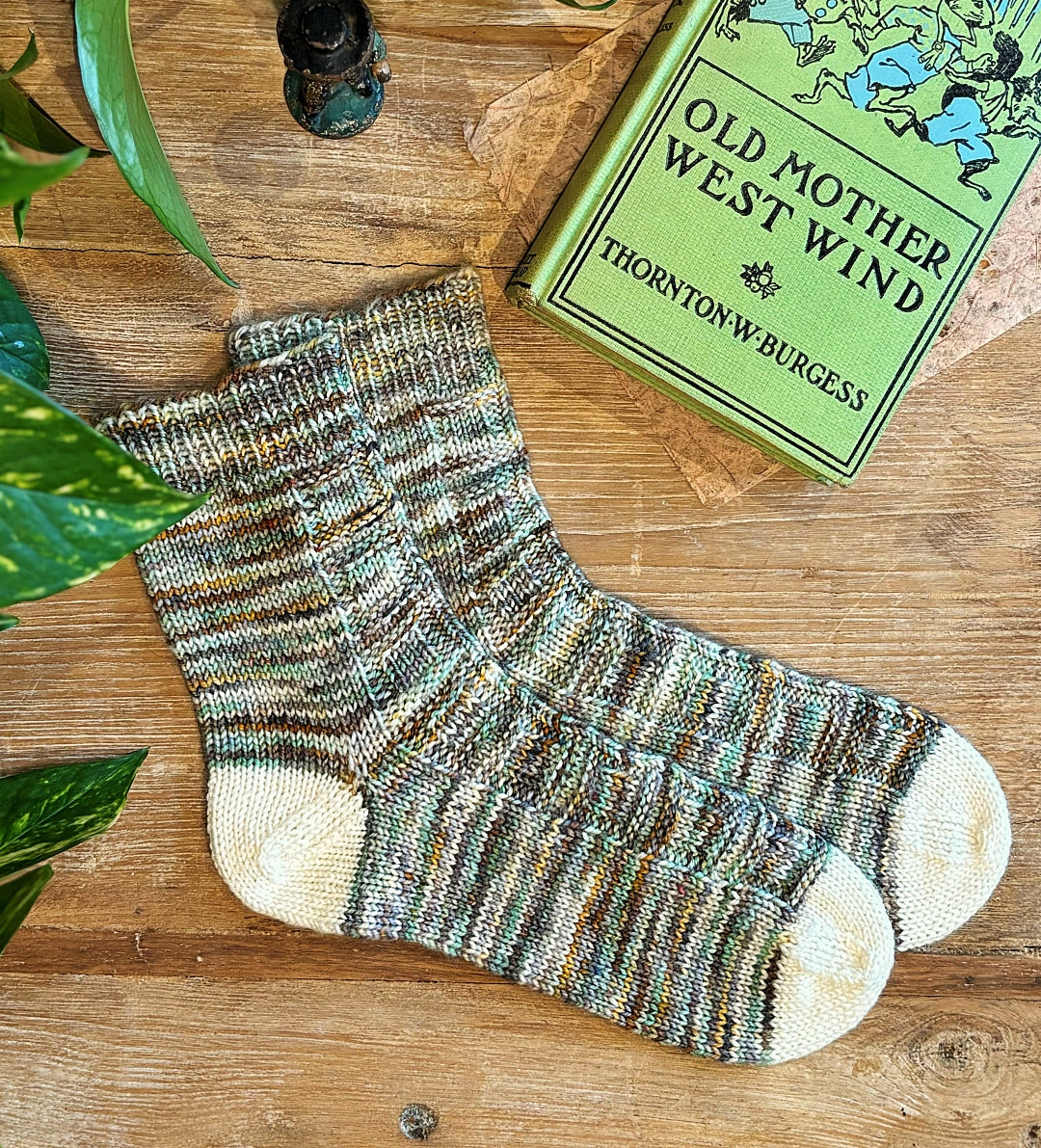 Square Dance Socks | Knitting Pattern and Optional Kit