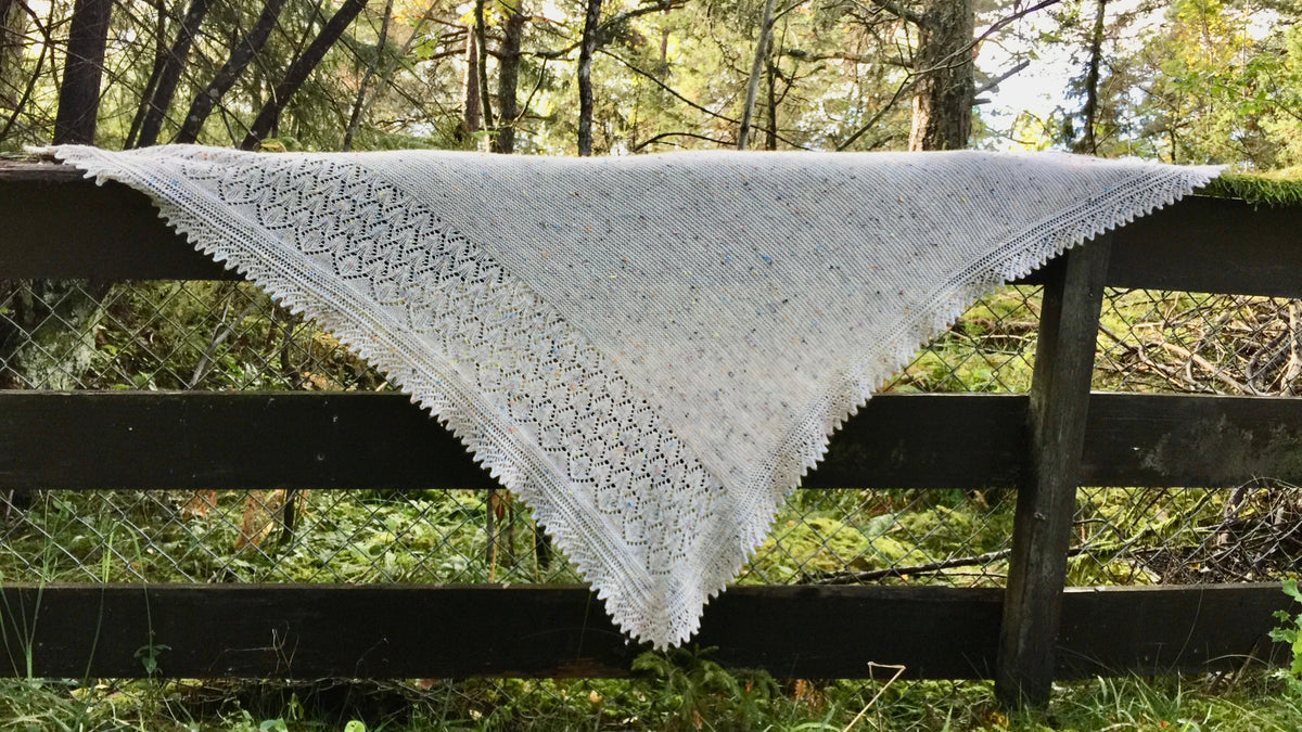 Vulkan Shawl | Knitting Kit