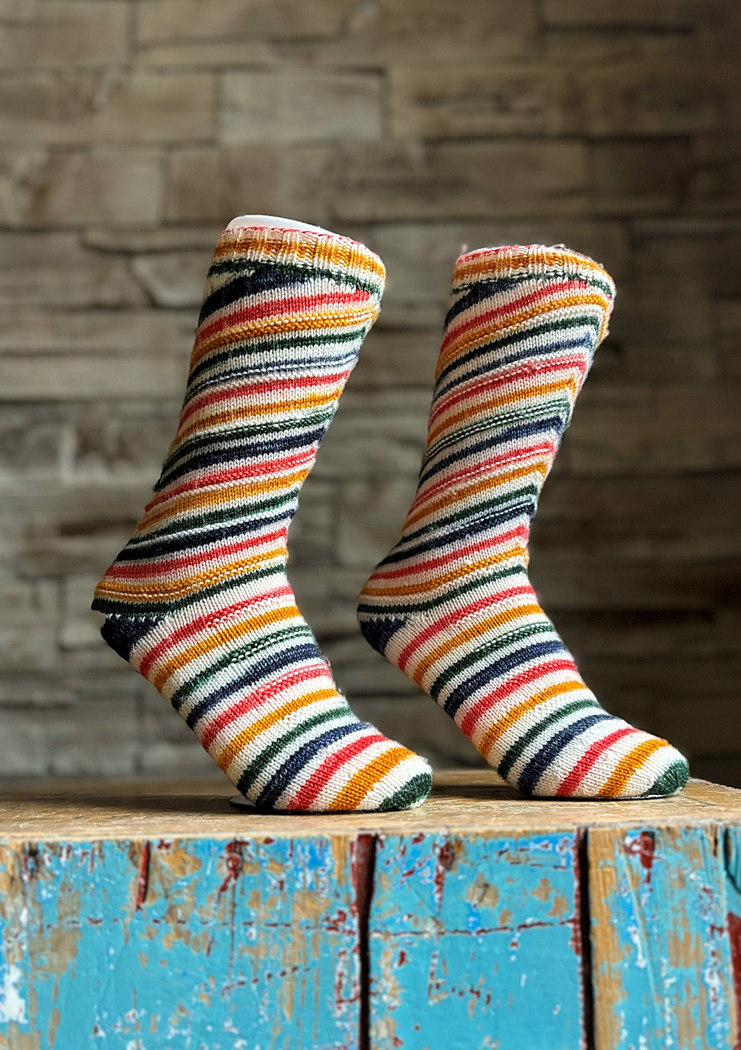 Tipsor Sock | Knitting pattern & Optional Kit