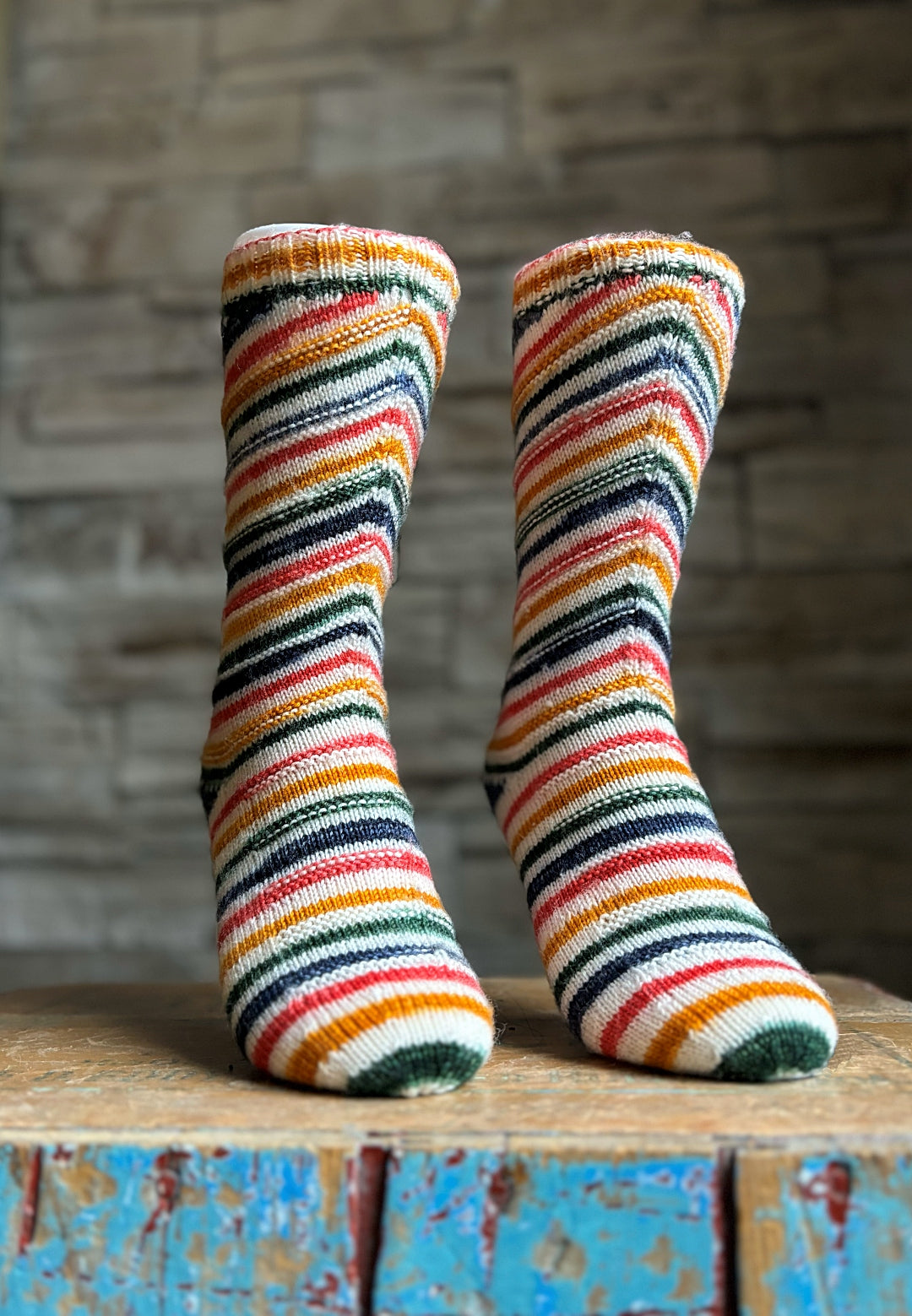 Tipsor Sock | Knitting pattern & Optional Kit