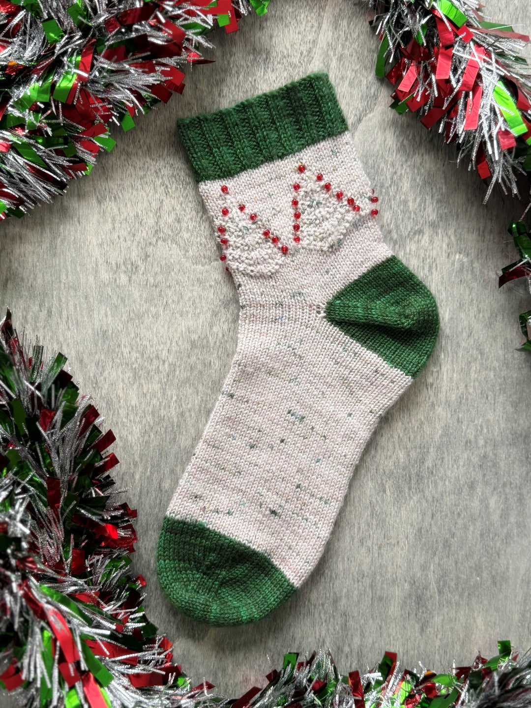 Frosted Branches | Knitting pattern and Optional kit