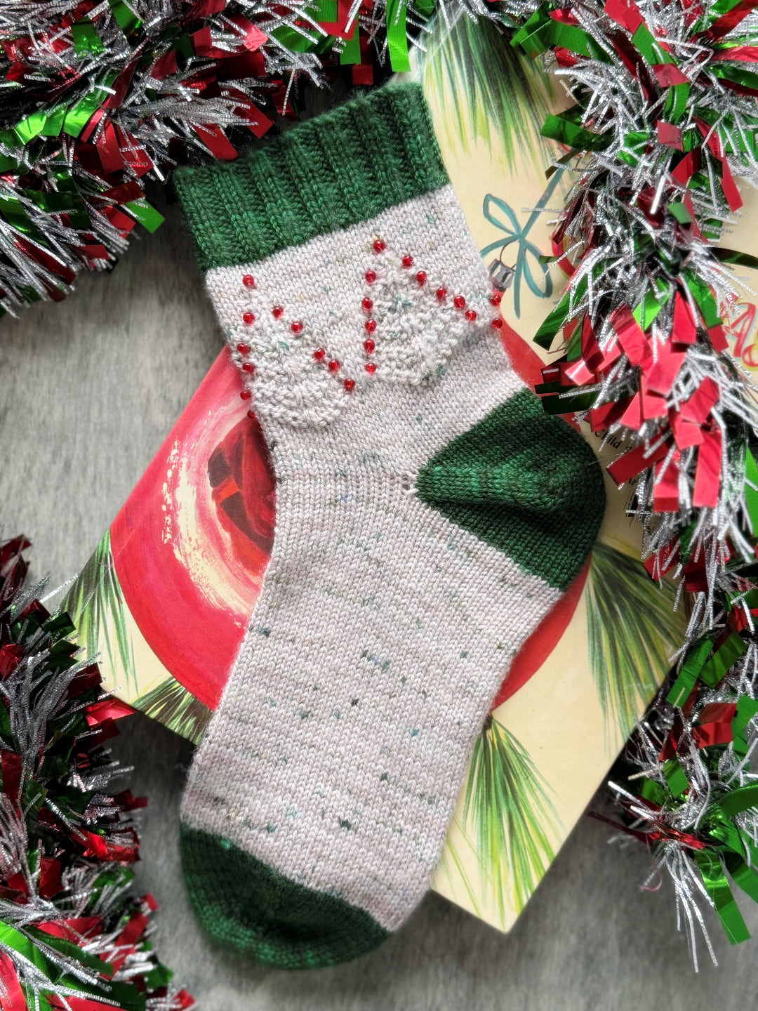 Frosted Branches | Knitting pattern and Optional kit