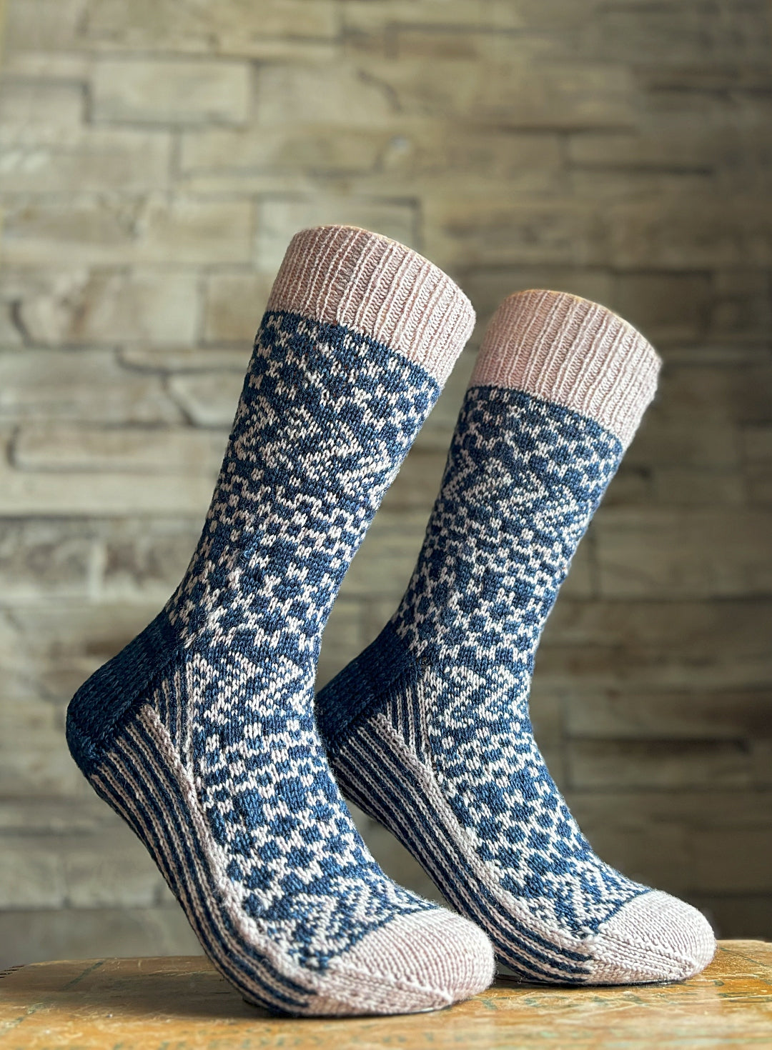 Two To Tango Socks | Knitting Pattern and Optional Kits