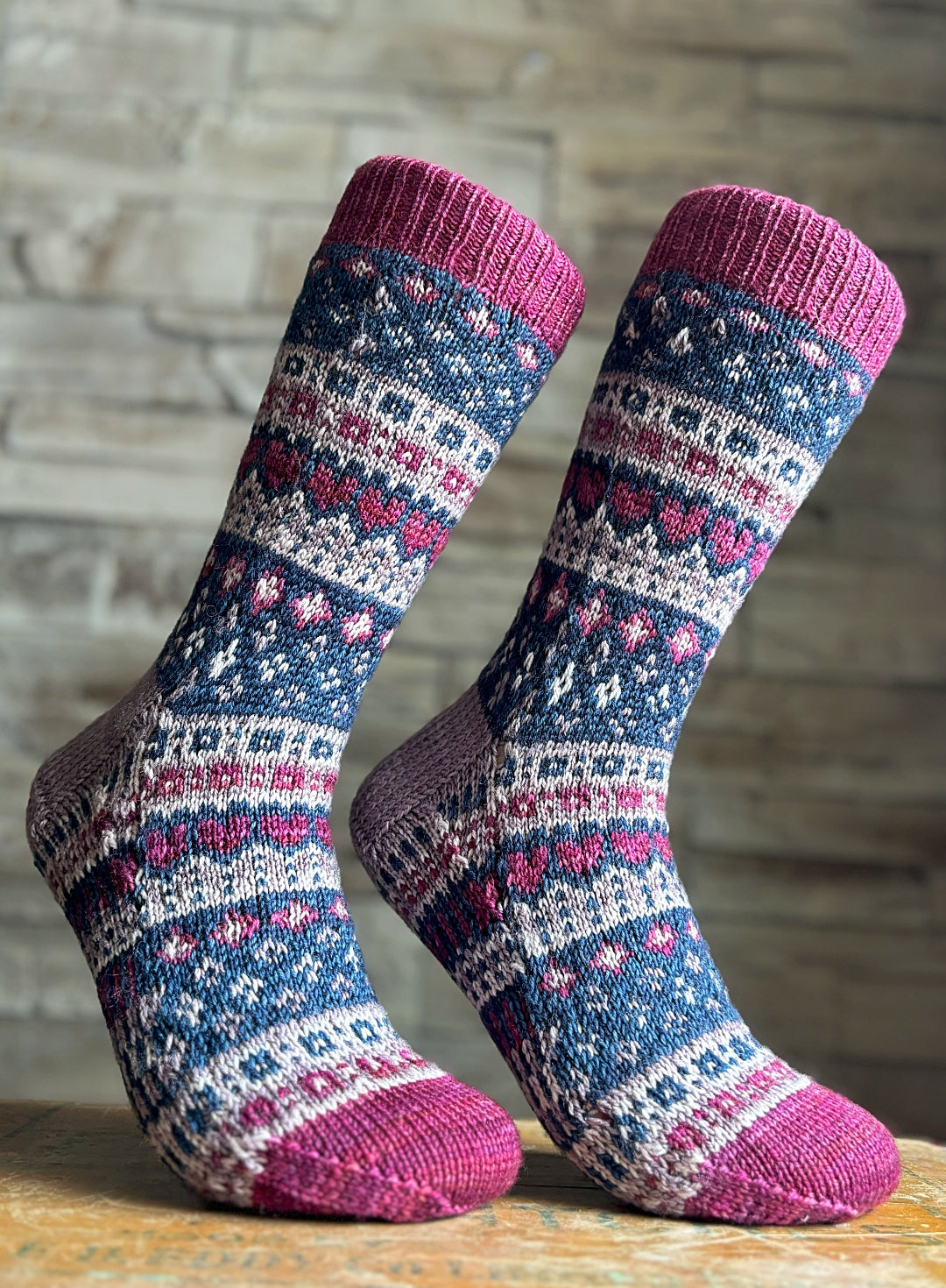 Two To Tango Socks | Knitting Pattern and Optional Kits