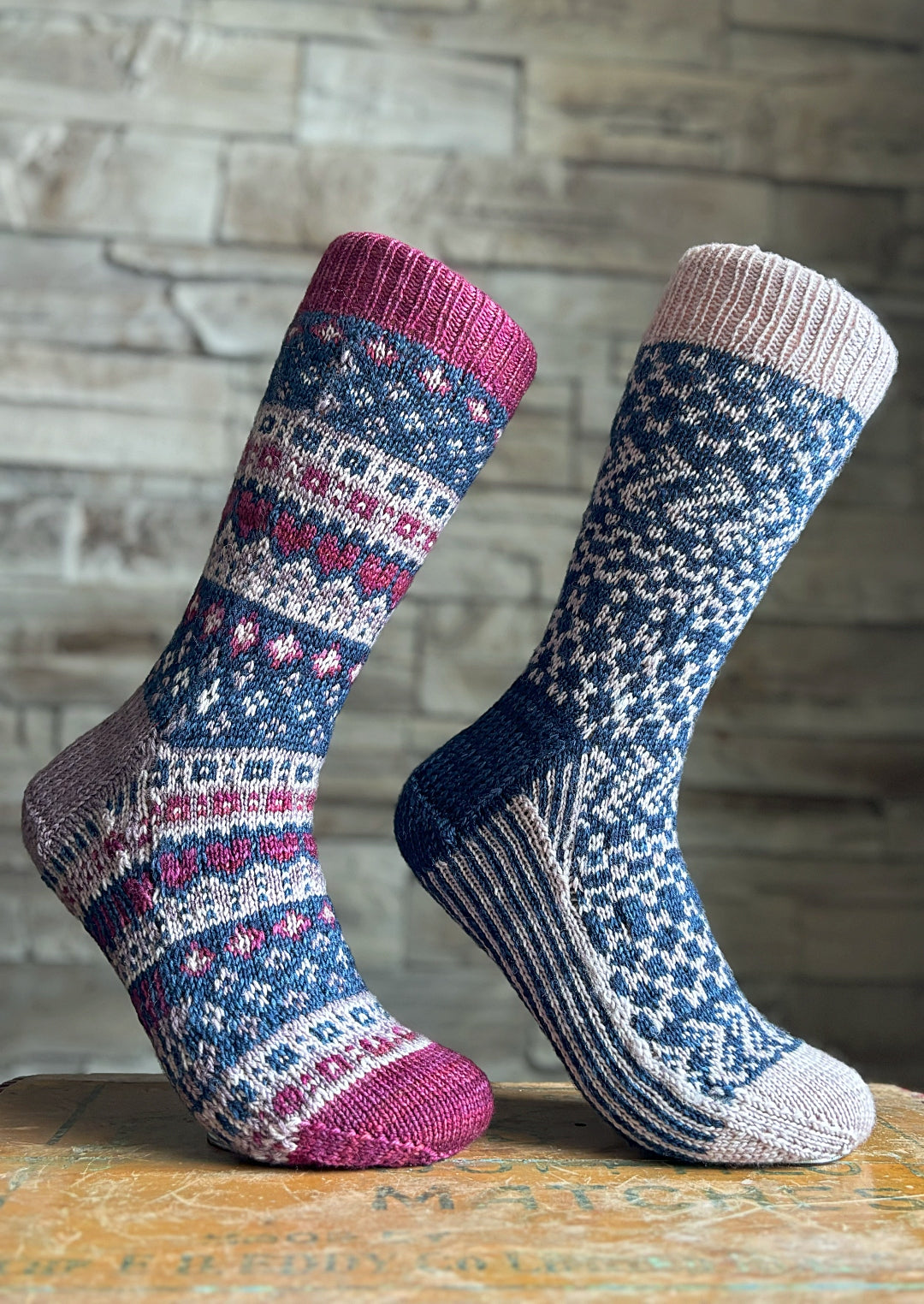 Two To Tango Socks | Knitting Pattern and Optional Kits