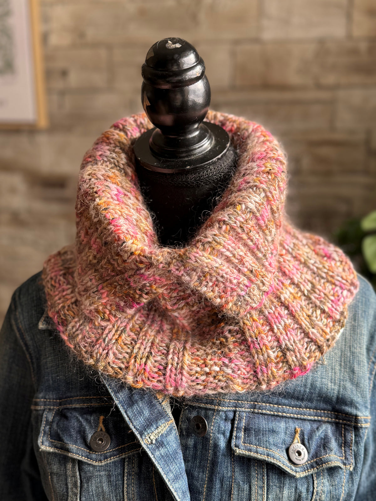 Cache-Cou Doux - Free neckwarmer pattern