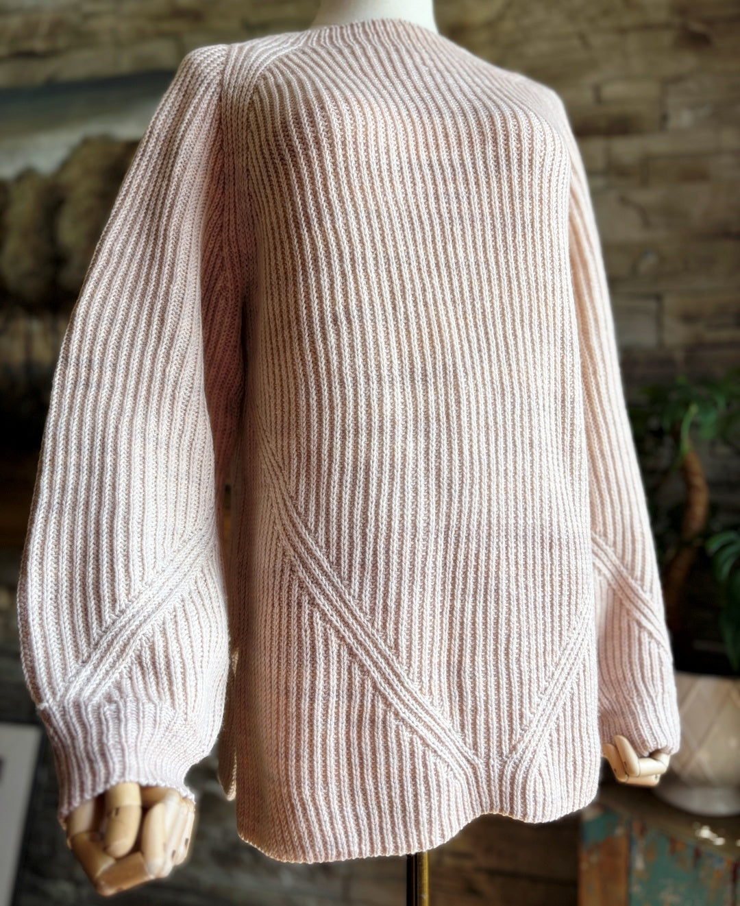 Rebecca Pullover | Knitting Pattern and Optional Kits