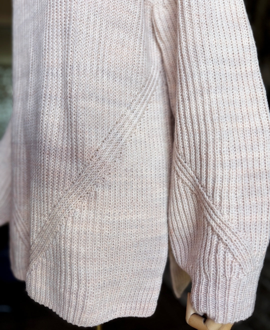 Rebecca Pullover | Knitting Pattern and Optional Kits