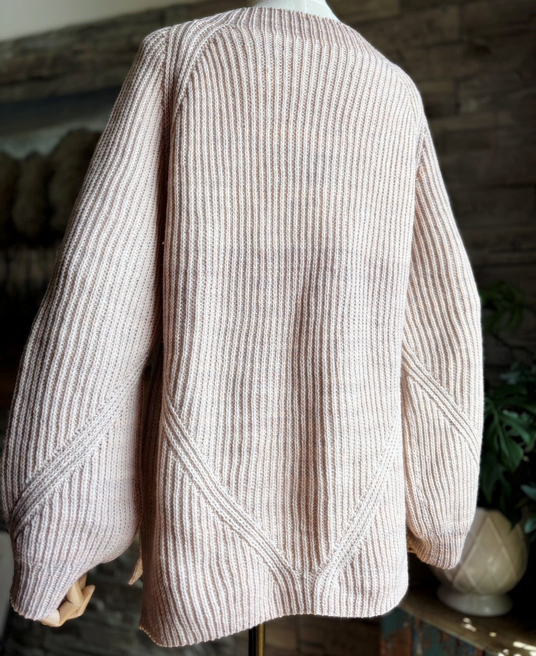Rebecca Pullover | Knitting Pattern and Optional Kits