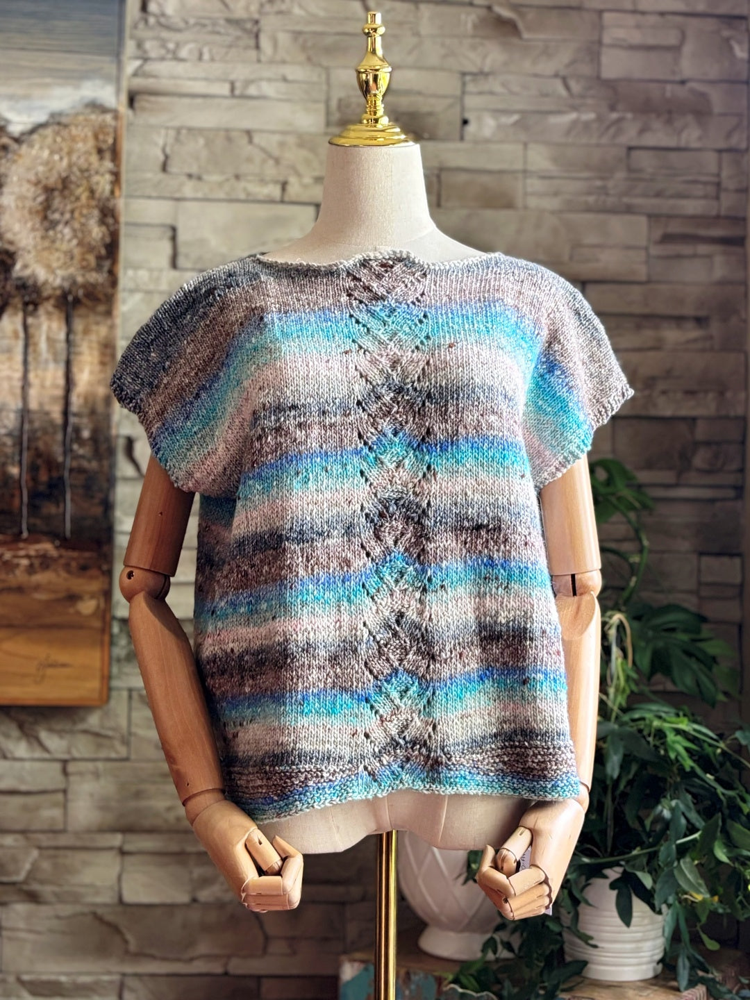 Andrea's Tee | Free Knitting Pattern and Optional Kits