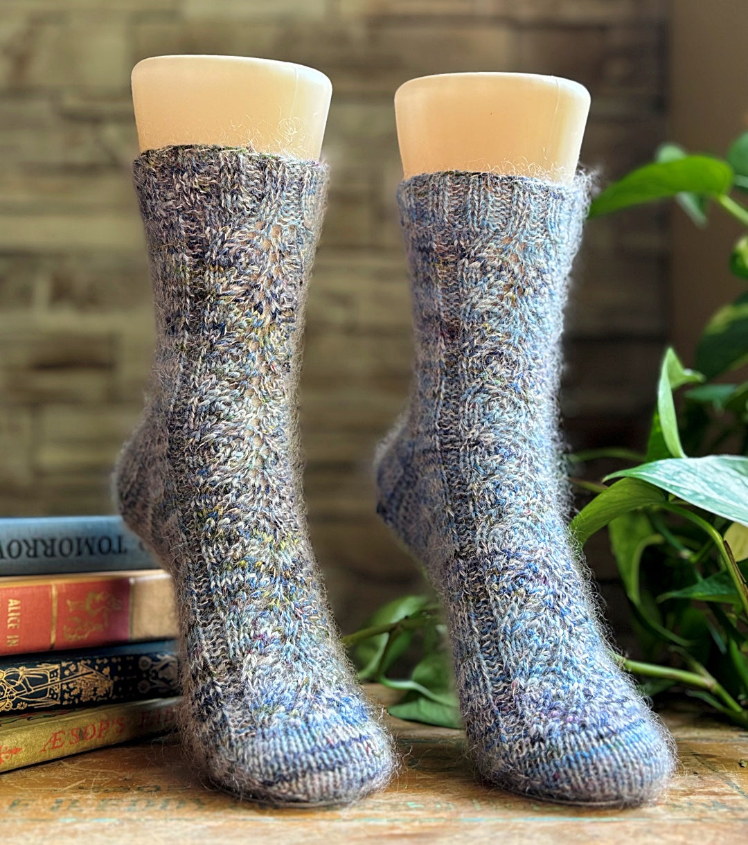 CLOUD 9 Socks | Free Knitting pattern and Optional kits