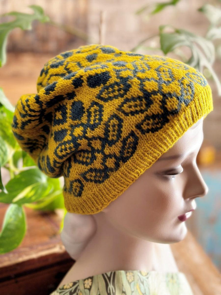 Martha Hat | Knitting pattern - Biscotte Yarns