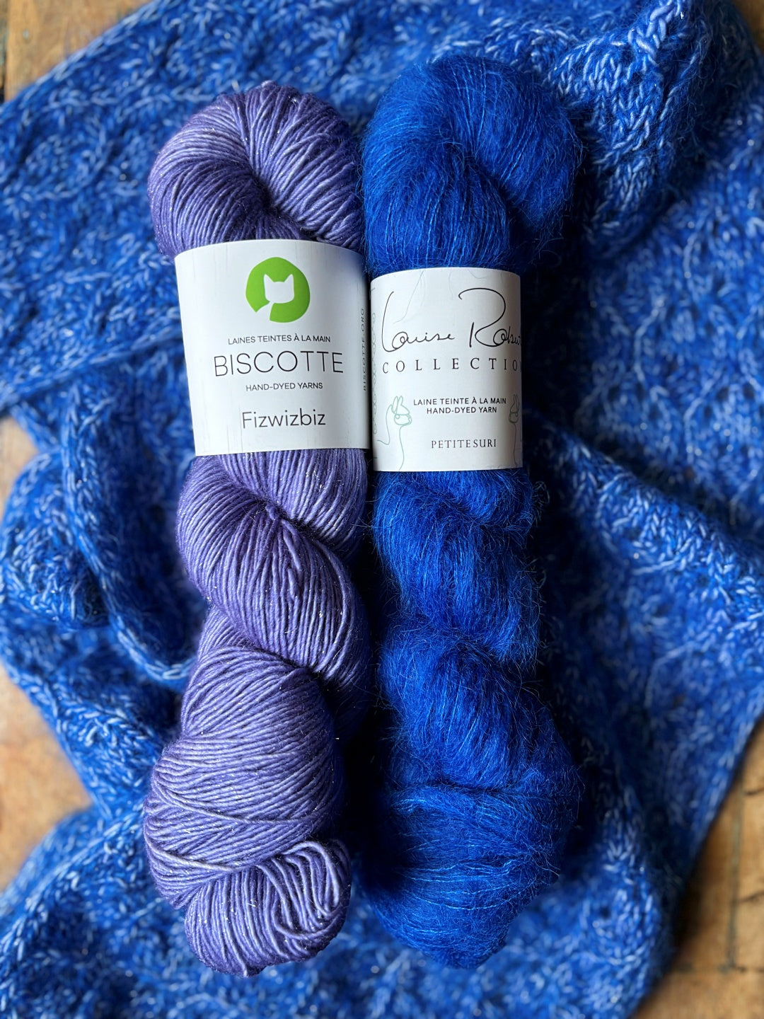 Solstice Shawl | Knitting pattern with Optional Kits