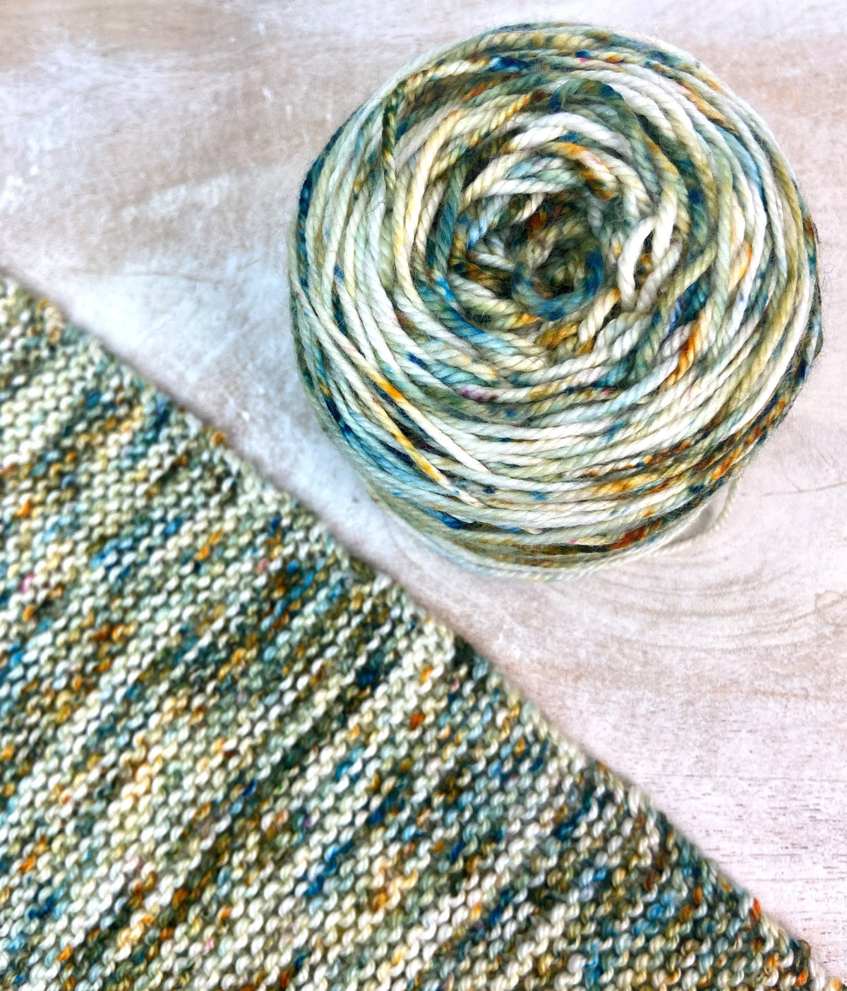 BEGINNER'S SCARF KNITTING KIT