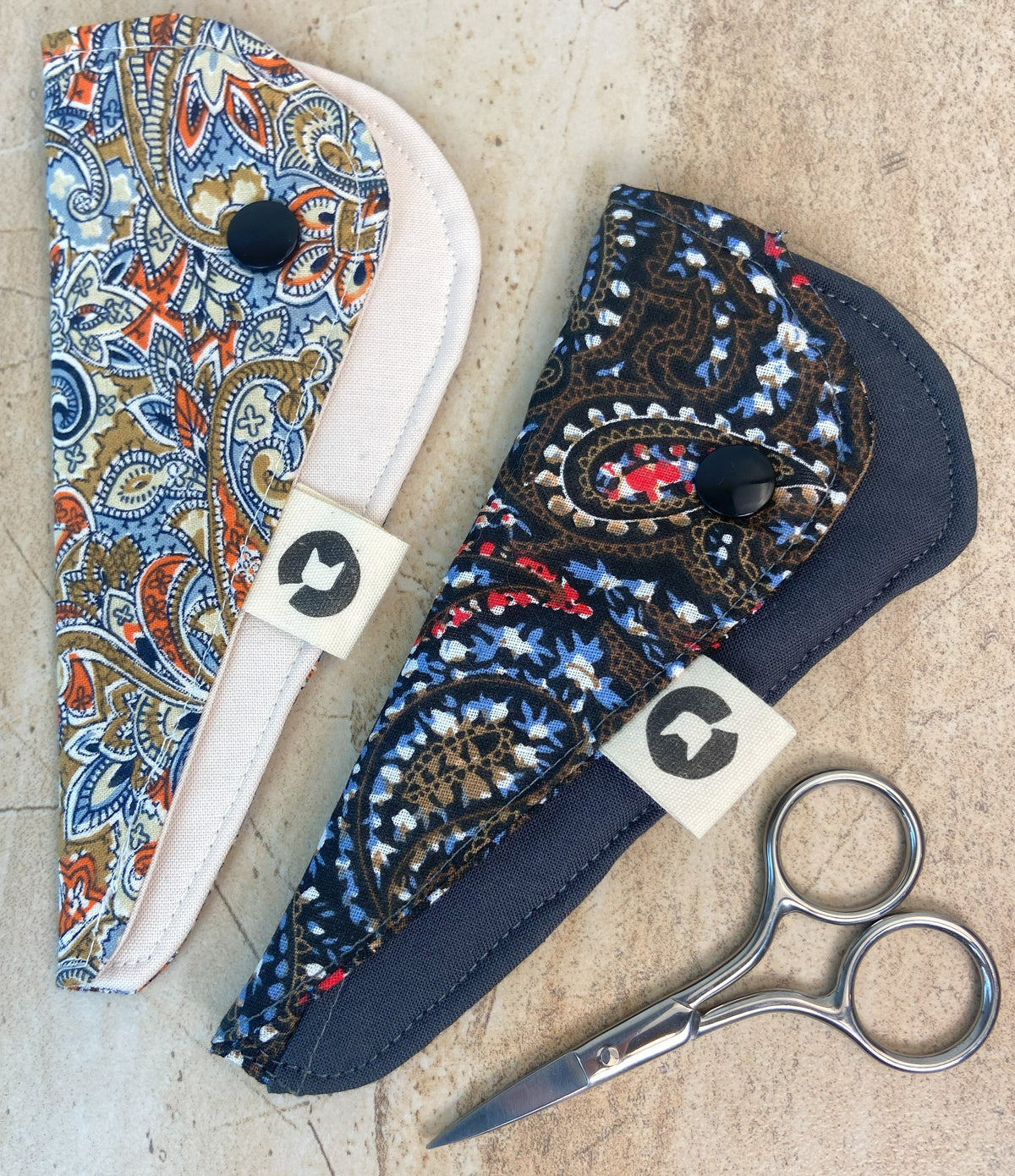 Scissors Case by Biscotte