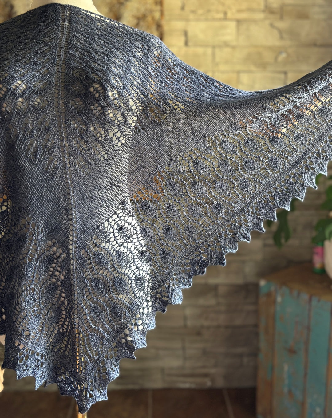 Novato Shawl | Free Knitting Pattern and Optional Kits