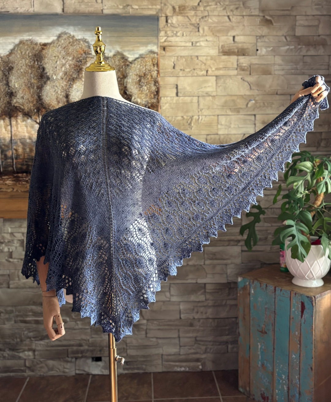 Novato Shawl | Free Knitting Pattern and Optional Kits