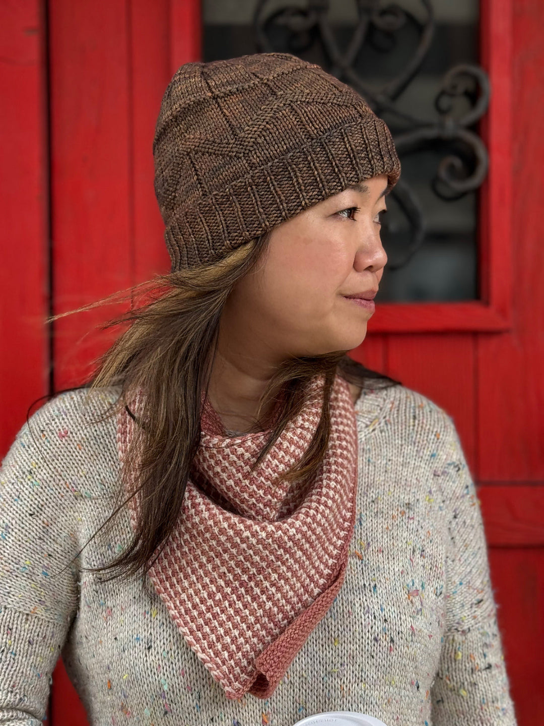 Charlie's Brown Hat | Knitting Kit – Biscotte Yarns