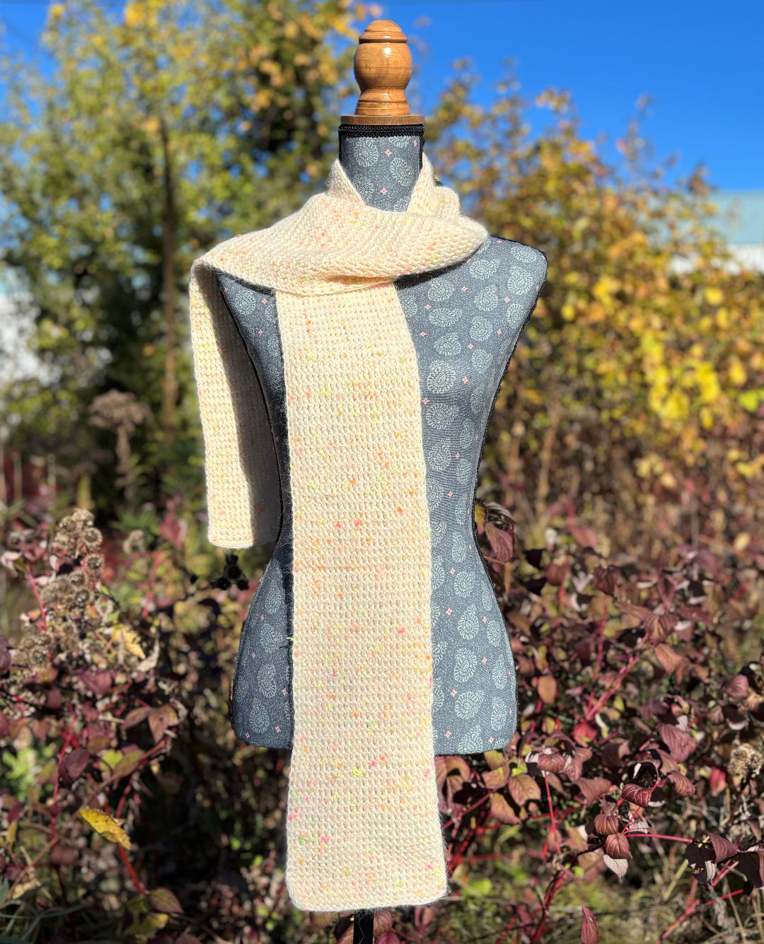 Bling Scarf | Knitting pattern and Optional Kits