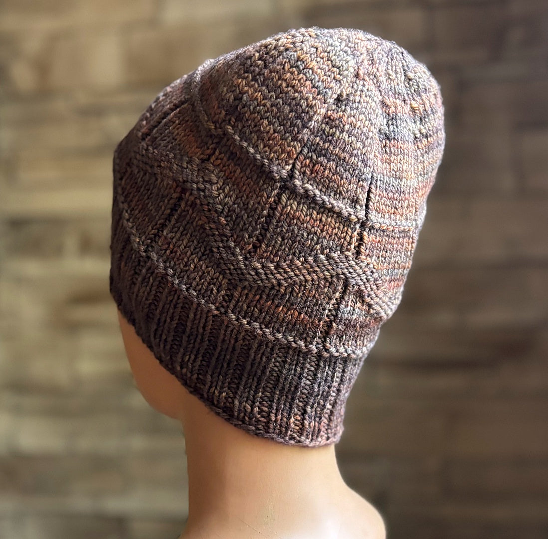Charlie's Brown Hat | Knitting Kit – Biscotte Yarns