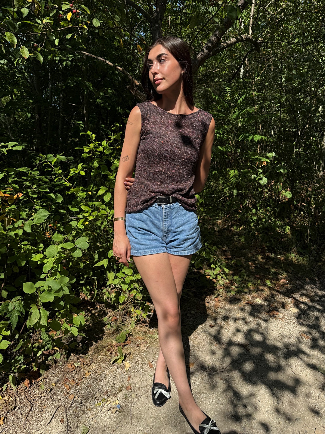 Queen Of Spades Sleeveless Pullover | Knitting pattern and Optional kits