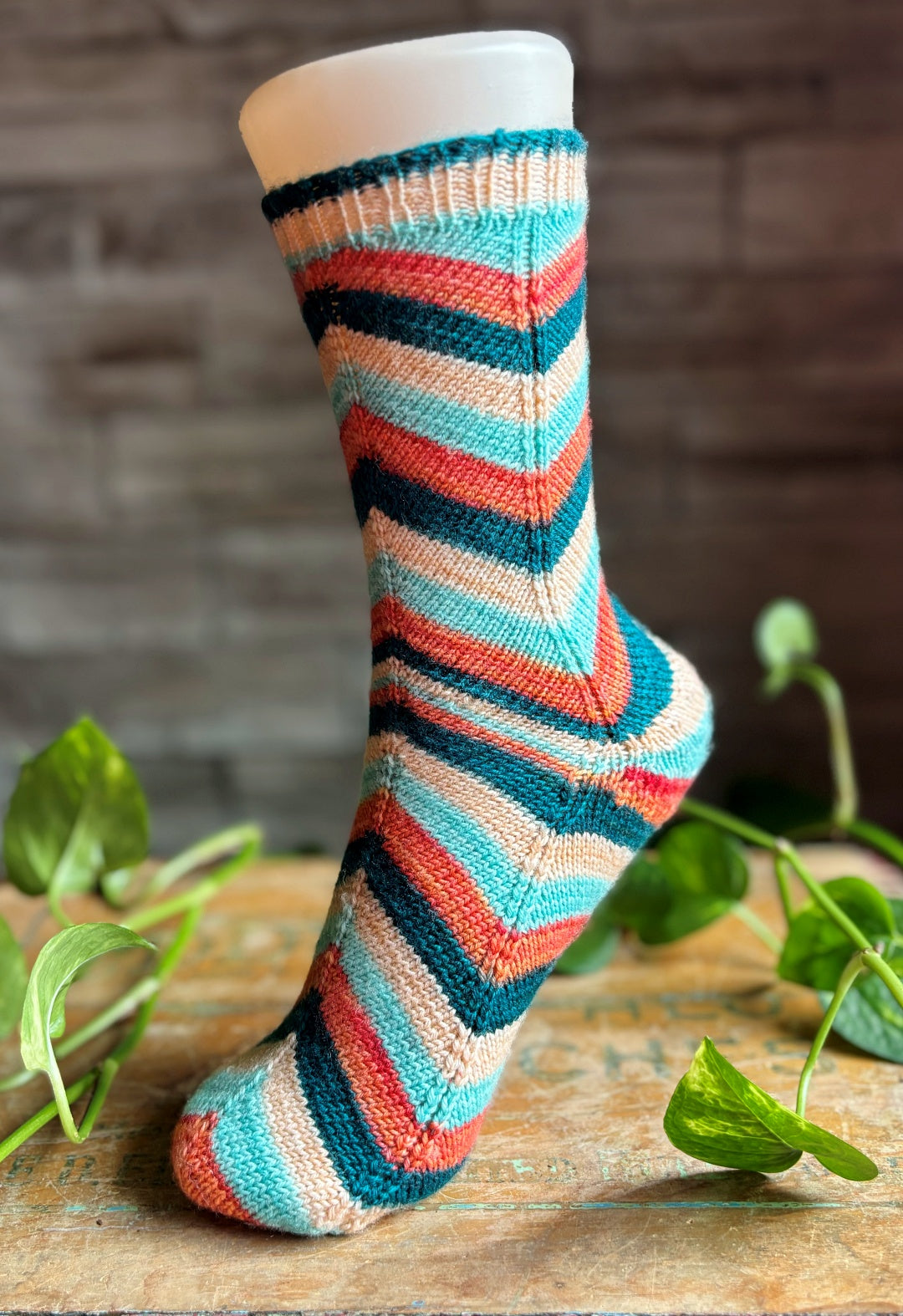 Turn a Corner Socks | Knitting pattern and Optional kit