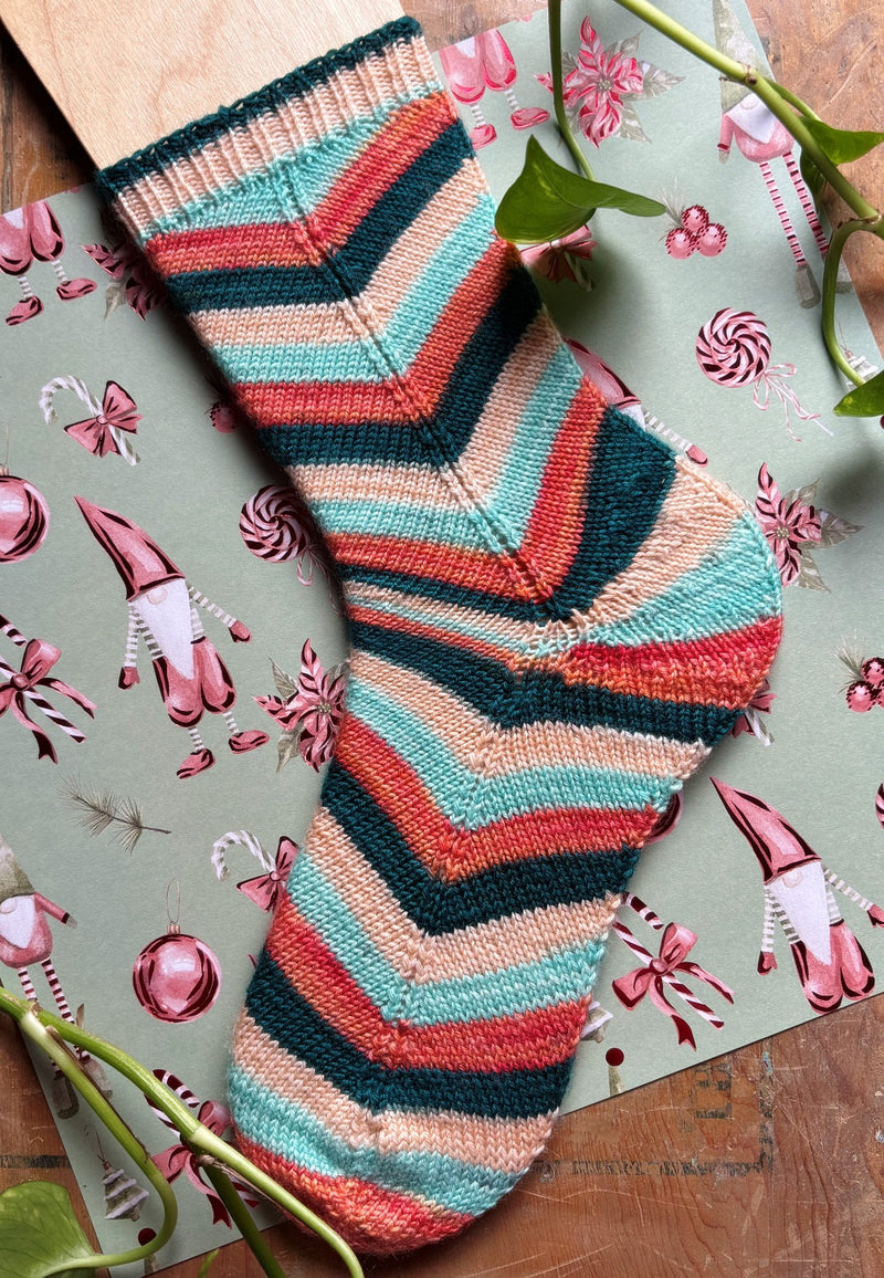 Turn a Corner Socks | Knitting pattern and Optional kit
