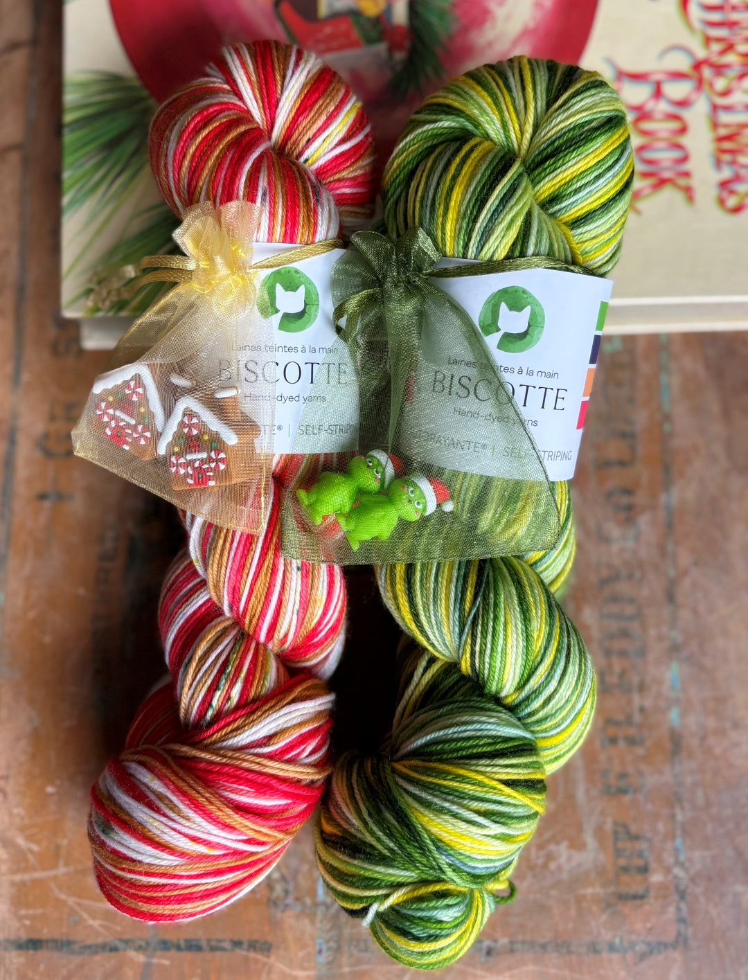 Mini Kit Yarn and Needle Stoppers | Christmas 2025 Limited Edition