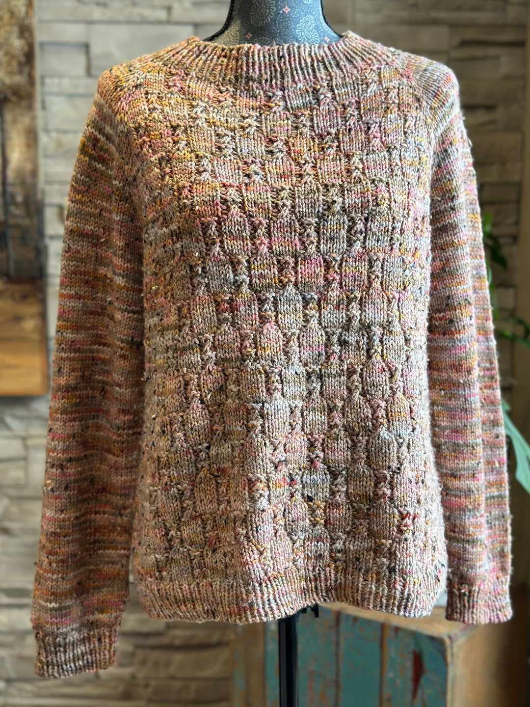 Jardin de Givre Sweater | Knitting Pattern and Optional Kits