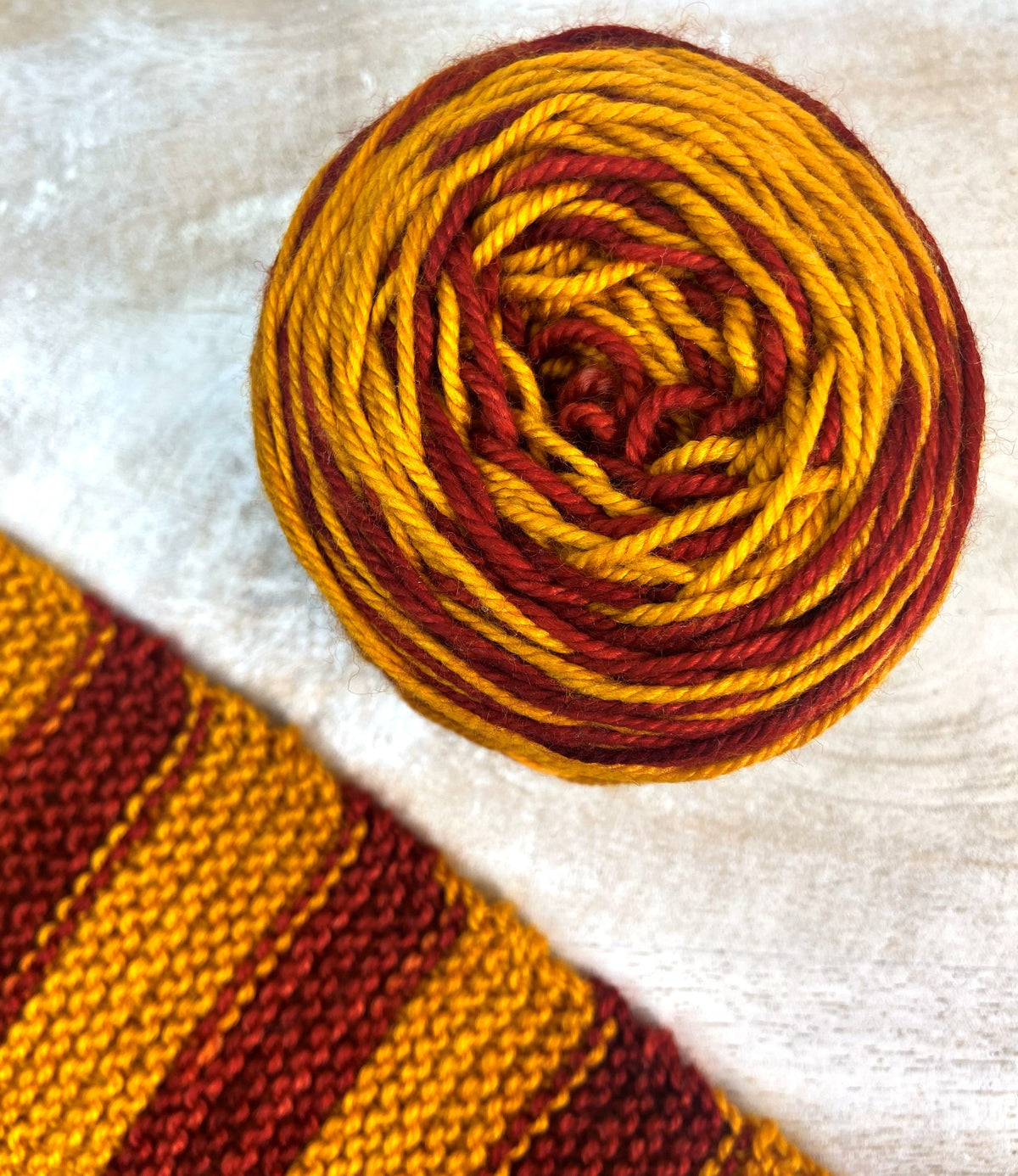 BEGINNER'S SCARF KNITTING KIT