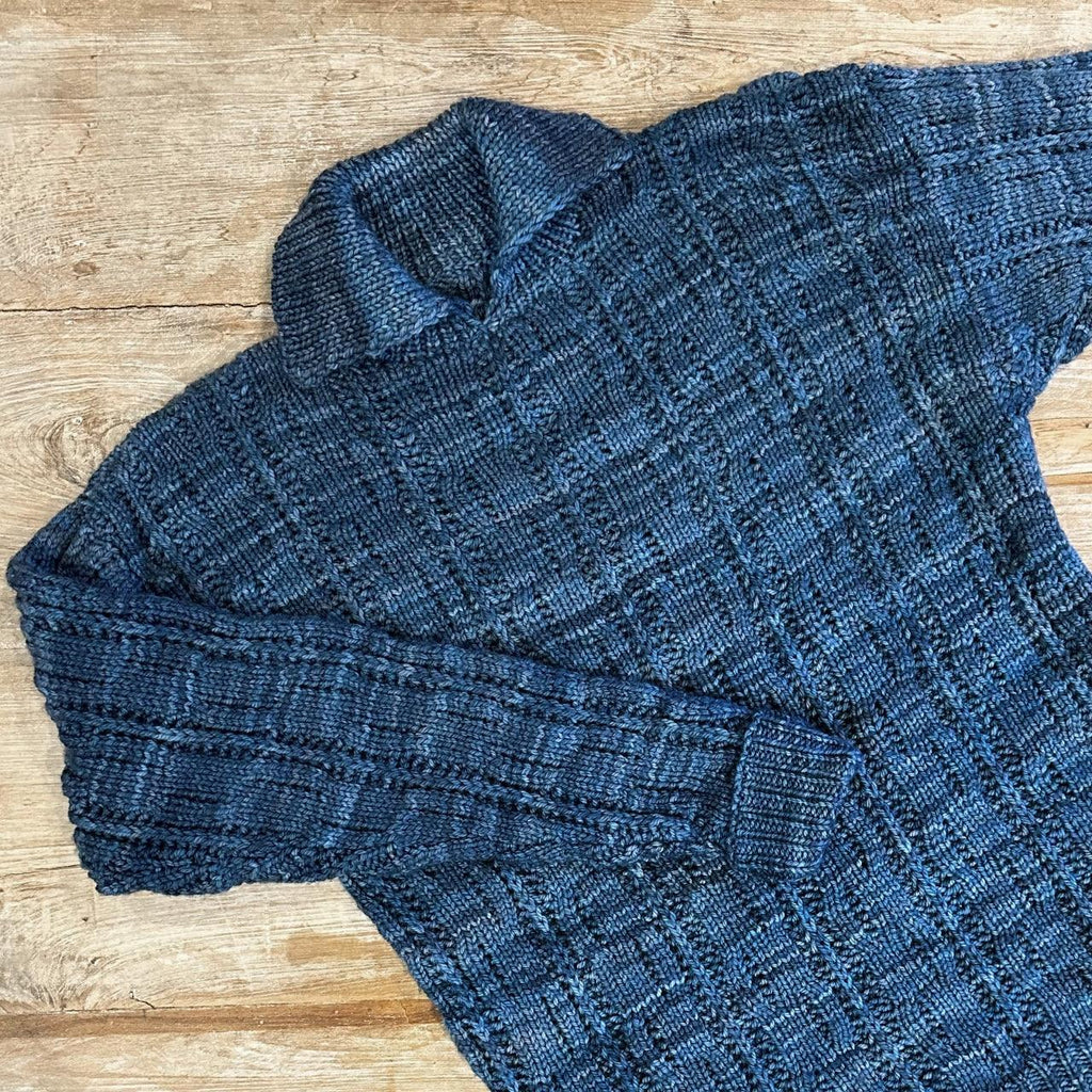 Jailhouse Rock Pullover | Knitting pattern - Biscotte Yarns
