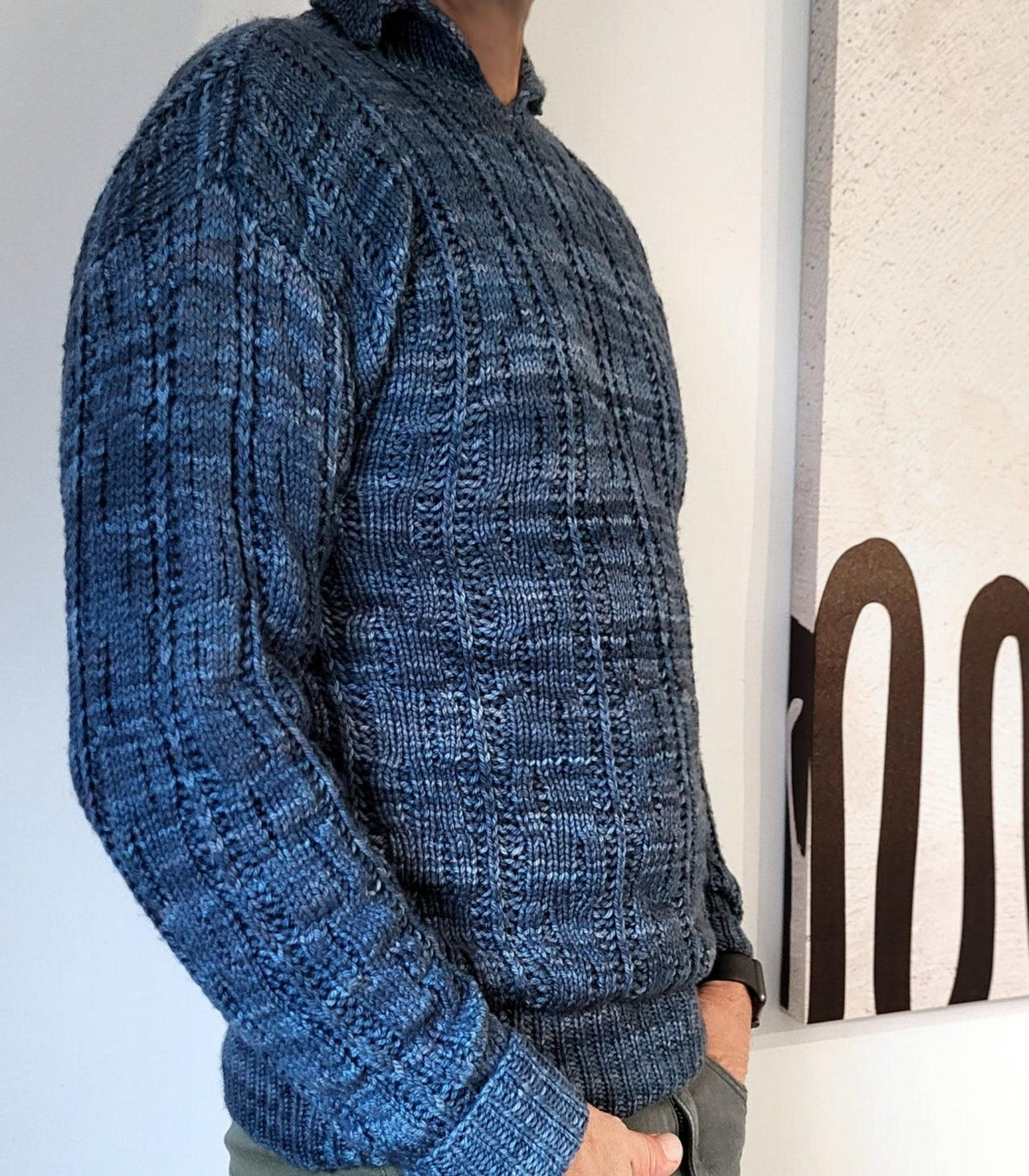 Jailhouse Rock Pullover | Knitting pattern - Biscotte Yarns