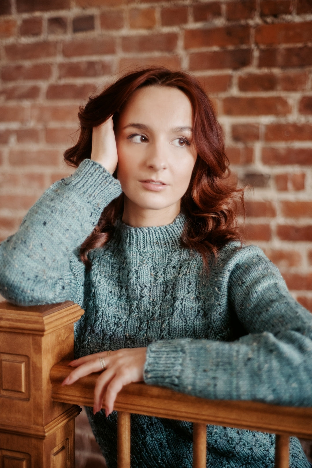 Jardin de Givre Sweater | Knitting Pattern and Optional Kits