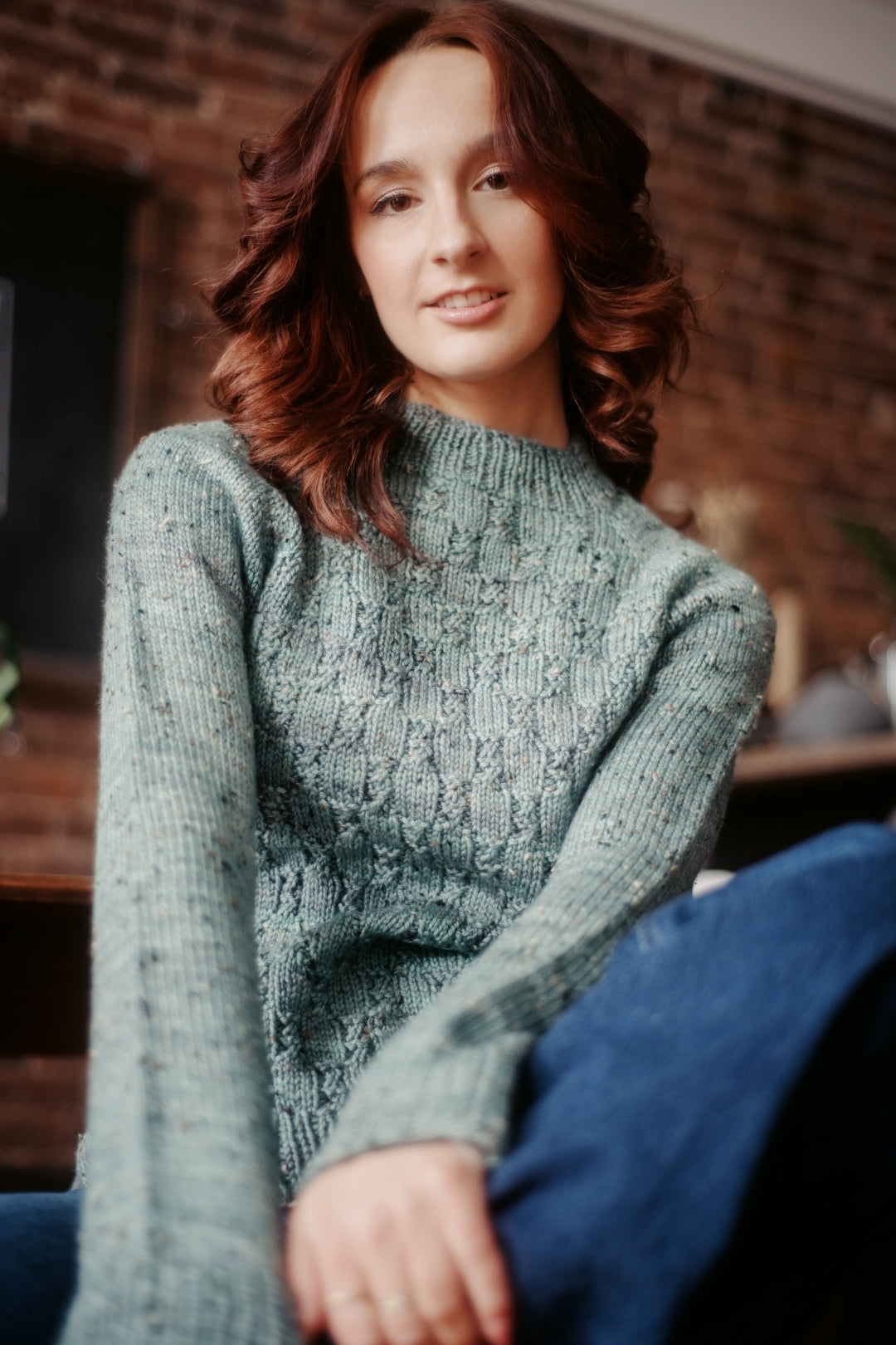 Jardin de Givre Sweater | Knitting Pattern and Optional Kits