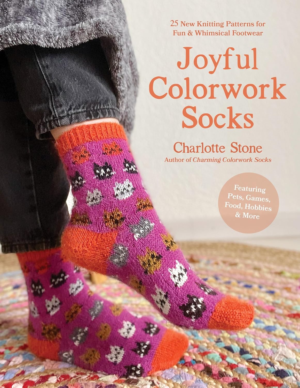 Joyful Colorwork Socks – Biscotte Yarns